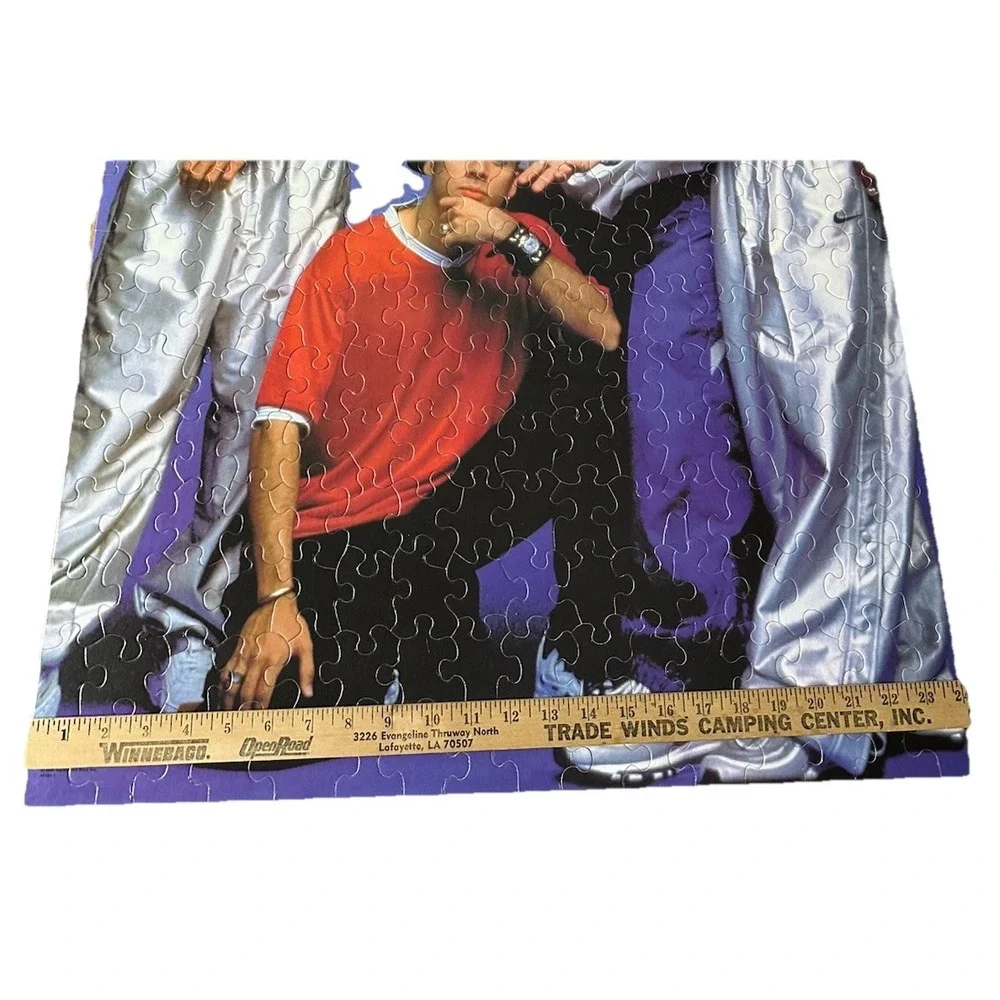 Backstreet Boys Millennium Jumbo 300 Piece Poster Size Puzzle Boy Band Complete‎